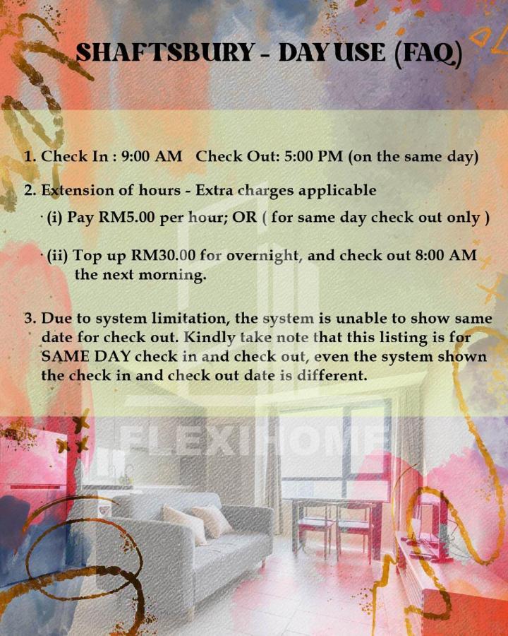 Flexihome Shaftsbury: Day-use Work Space In * Cyberjaya